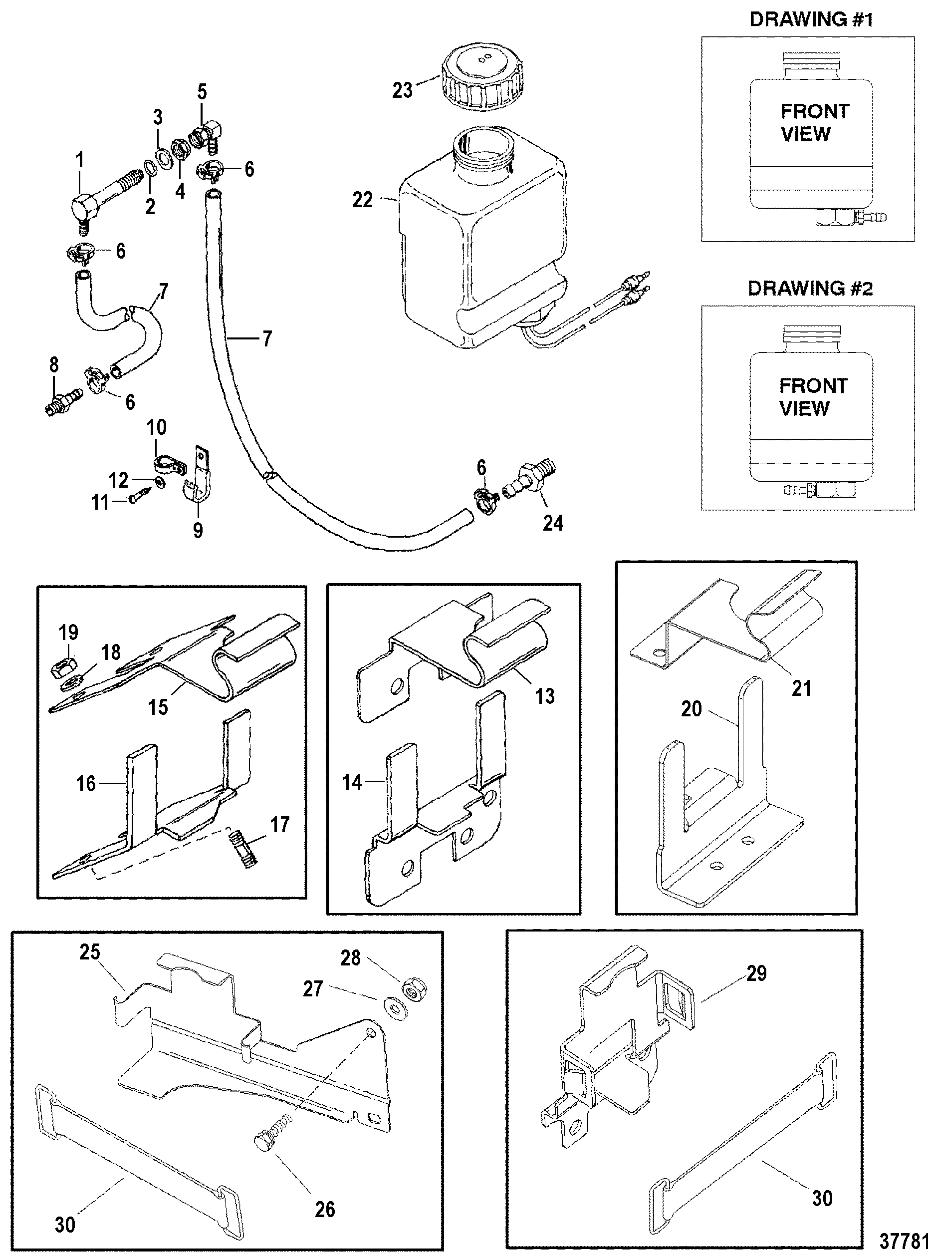Mercruiser Alpha One Parts Diagram Photos