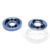 Chrome Stainless steel Flanged Finish Washers