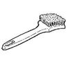 Captains Choice Maxi-Scrub long handle brushes