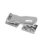 Fixed Brass Safety Hasp