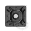 cable tie mounting platforms - black
