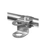 Rail Mount Flag Staff Socket