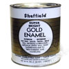 Sheffield Super Bright Gold Metallic Paint