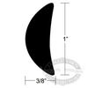 Taco Rigid Rub Rail - No Insert