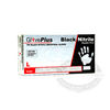 Ammex Black Nitrile Gloves
