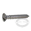 Handi-man Slotted Self Tapping-Oval Head Screws