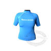 Body Glove Basic Short Arm Lycra Shirt - Bonnie Blue
