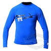Body Glove Basic Long Arm Lycra Shirt - Royal