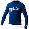 Body Glove Basic Long Arm Lycra Shirt - Navy