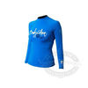 Body Glove Basic Long Arm Lycra Shirt - Bonnie Blue