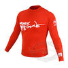 Body Glove Basic Long Arm Lycra Shirt - Red