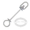 Dock Edge Mooring Buoy Center Rod & Swivel