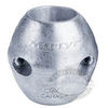Martyr Aluminum Streamlined Shaft Anode