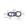 Tylaska T5 Large Bail Snap Shackle