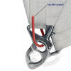 Tylaska X8 Sew-in Tack Snap Shackle