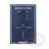 Paneltronics Generator/Shore Single Source Selector Panel