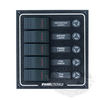 Paneltronics Waterproof DC 5 Position Lighted Rocker & Fuse