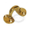 Sea-Dog Pad Eye - Polished Cast Brass