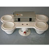 SeaSucker 4-Cup Holder with Large Dry Box