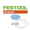 Festool StickFix Granat 6 Inch Discs for RO 150 and ETS 150