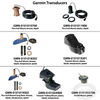 Garmin Transducers for GPS, depth sounders, map plotters, and fish finders