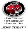 JD High Rollers Package
