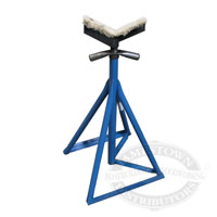 Brownell V-Top Boat Stands for Powerboats