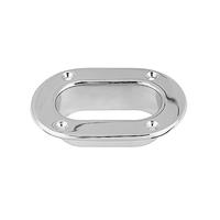 Perko Chrome Plated Bronze Hawse Hole Plate