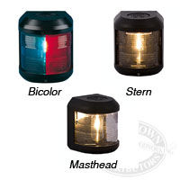 Aqua Signal Bulkhead Mount Navigation Lights