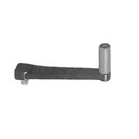 Floating winch handle