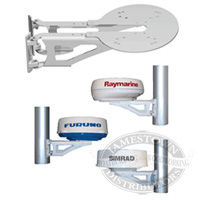 Edson Sailboat Mast Universal Radome Mount