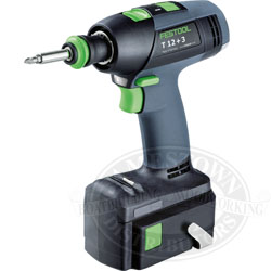 Festool t12 Drill-Driver System