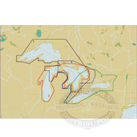 C-Map NT+ C Card/FP Format - North American Great Lakes