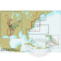 C-Map NT+ C Card/FP Format - N.A. East Coasts & Rivers