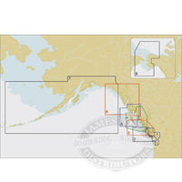 C-Map NT+ C Card/FP Format Alaska & Western Canada