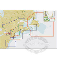 C-Map NT+ C Card/FP Format- Eastern Canada