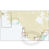 C-Map NT+ FP Format - Fishing Contour Charts (U.S.)