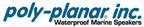 Poly-Planar marine stereo equipment