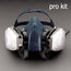 3M 7500 HalfMask Facepiece Respirator