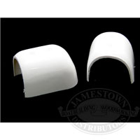 Tessilmare Radial Rub Rail End Caps