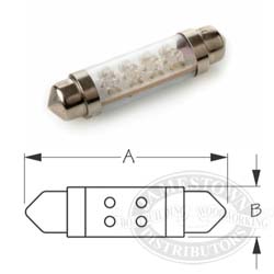 Sea-Dog LED Festoon Bulbs