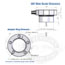 Offshore Systems NMEA 2000 Universal Water Level Senders