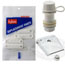 Igloo Marine Cooler Accessories such as cooler drain plugs, latches, hinges, and cooler tie downs.