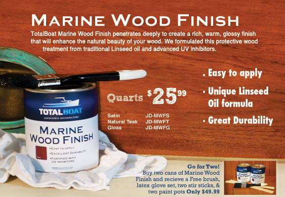 Marine Wood Finish