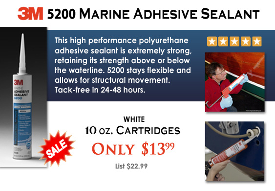 3M 5200 Marine Adhesive Sealant