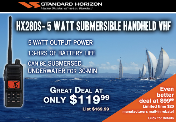 Standard Horizon VHF