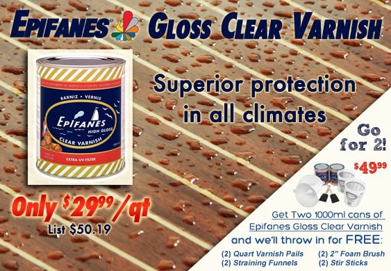 Epifanes Varnish
