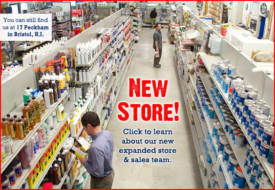 New Expanded Retail Store