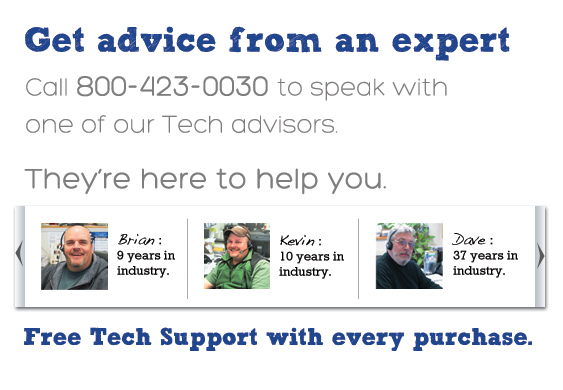Get Advice from our Tech Team