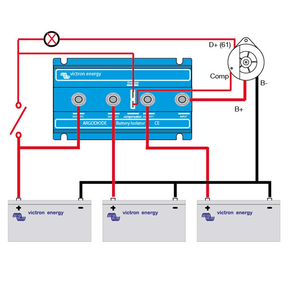 35 How To Wire A Battery Isolator Diagram - Wiring Diagram Database